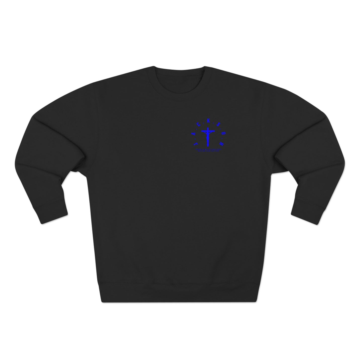 Jackson Blue Cross & Letters Crewneck