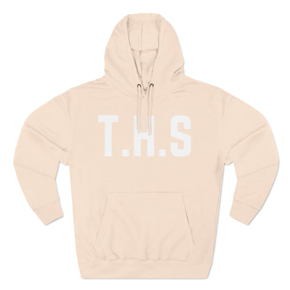 Adult T.H.S Trusting His Spirit Specialty Hoodie White Letters