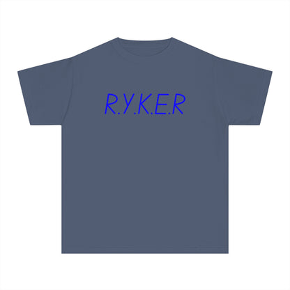 Youth RYKER Christian Blue Letters