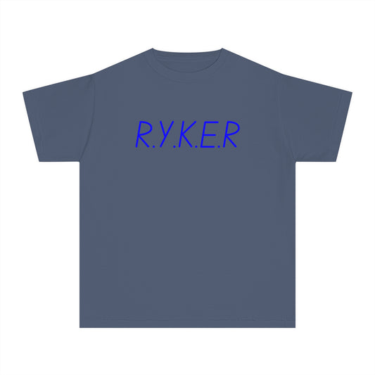 Youth RYKER Christian Blue Letters