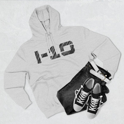 I-10 Christian Black Words Hoodie