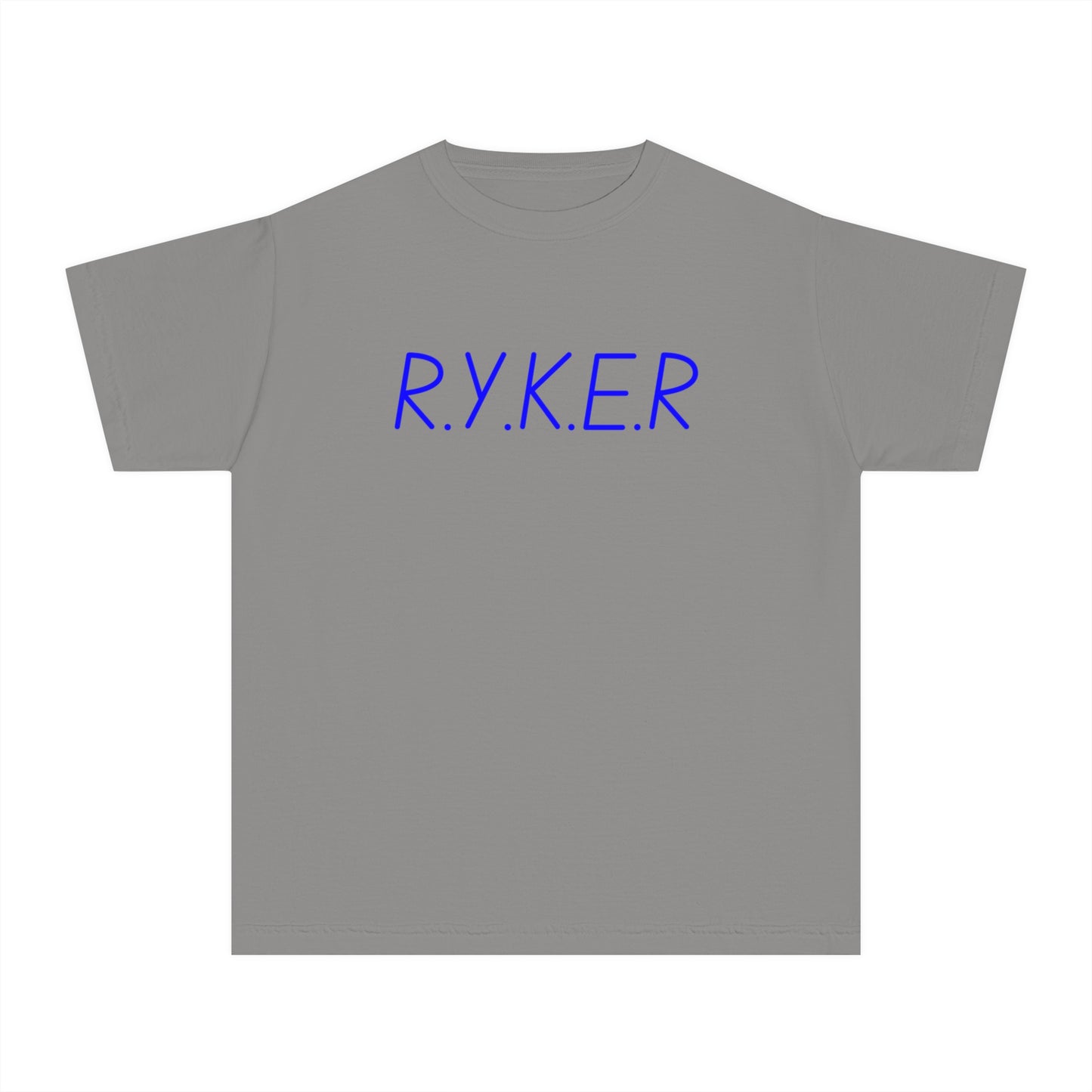 Youth RYKER Christian Blue Letters