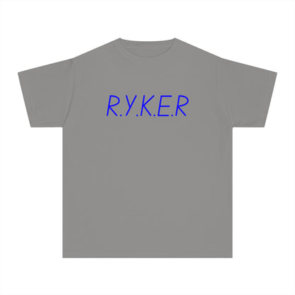 Youth RYKER Christian Blue Letters