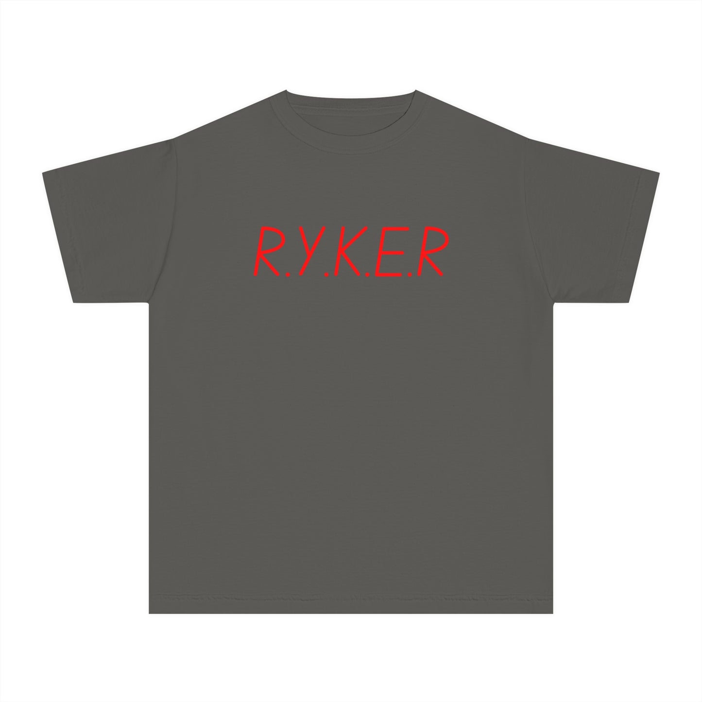 Youth RYKER Christian Red Letters