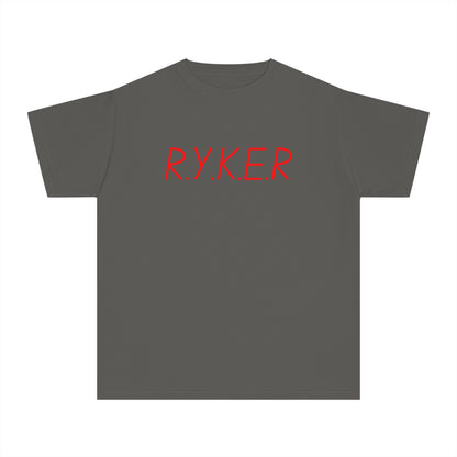 Youth RYKER Christian Red Letters