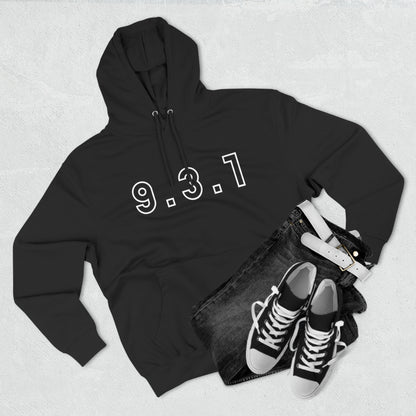 931 White Hoodie