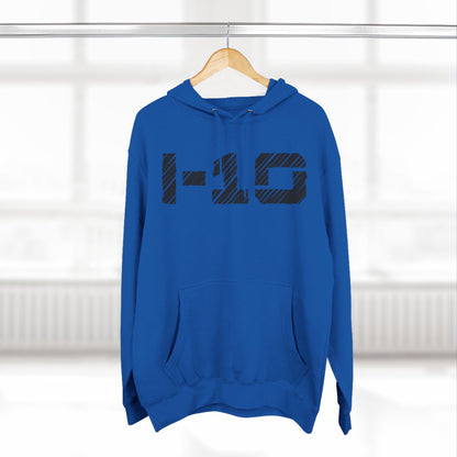 I-10 Christian Black Words Hoodie