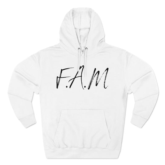 Fam Hoodie Black Words