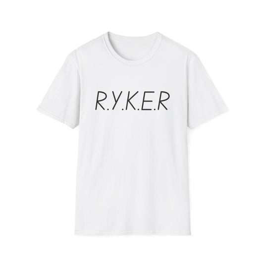 RYKER Christian Black Letters