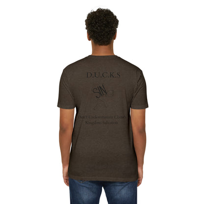 DUCKS Christian Blended Black