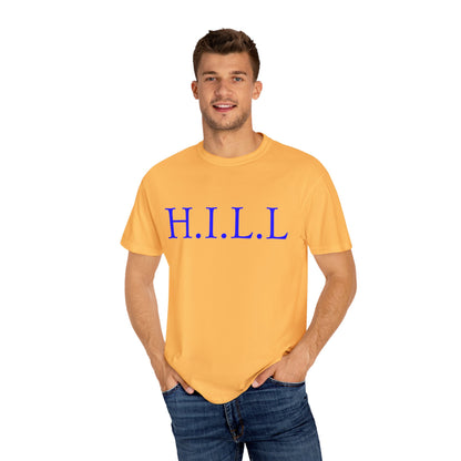 Hill Christian Blue Words