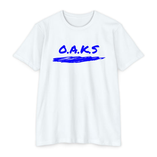 Oaks Christian Blended Blue