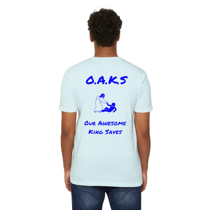 Oaks Christian Blended Blue