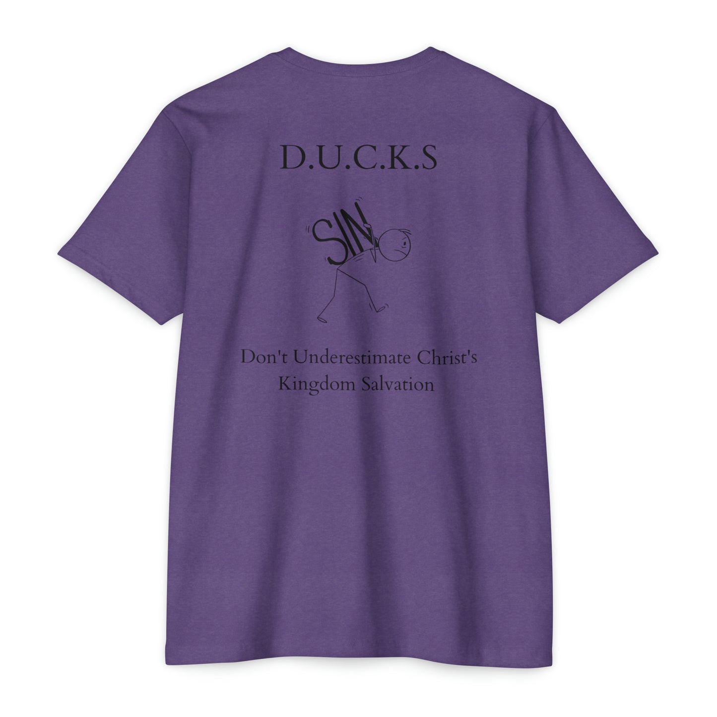 DUCKS Christian Blended Black