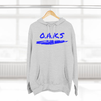 Oaks Christian Blue Hoodie