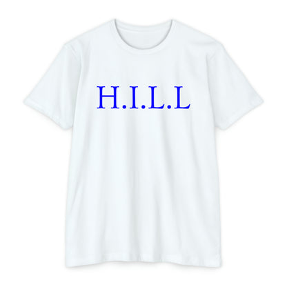 Hill Christian Blue Words