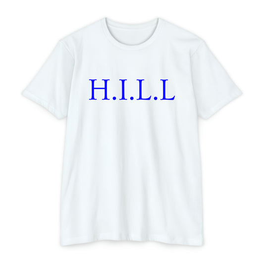 Hill Christian Blue Words