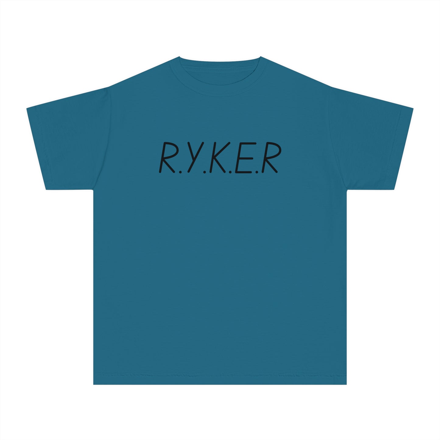 Youth RYKER Christian Black Letters