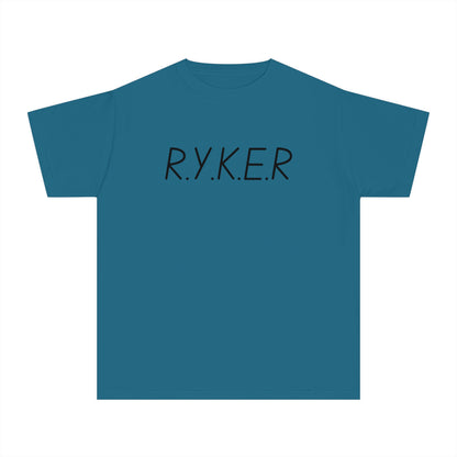 Youth RYKER Christian Black Letters