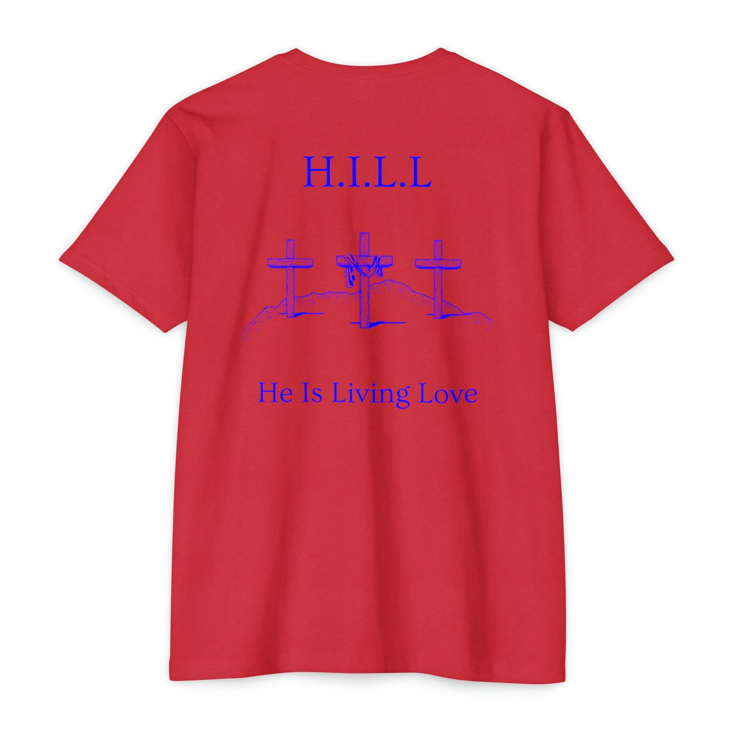 Hill Christian Blue Words