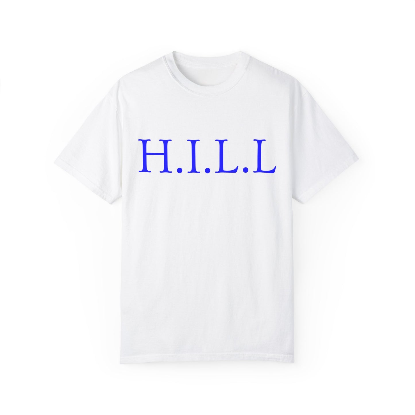 Hill Christian Blue Words