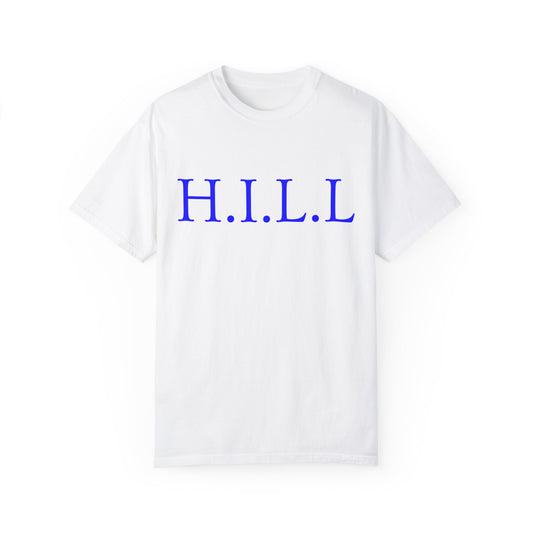 Hill Christian Blue Words