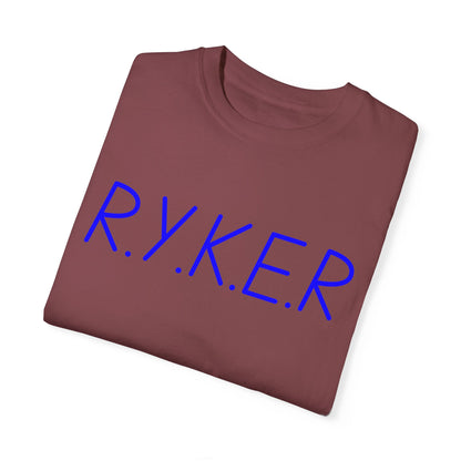 RYKER Christian Blue Letters