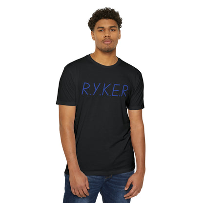 RYKER Christian Blue Letters Blended