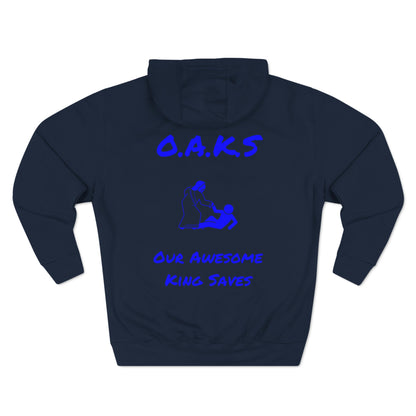 Oaks Christian Blue Hoodie