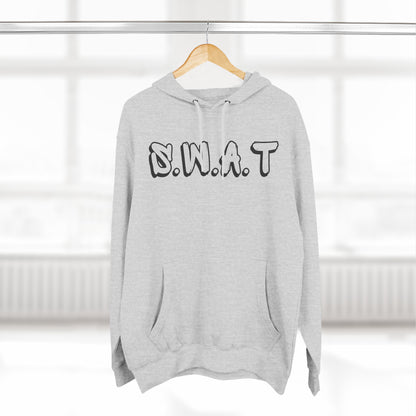 Swat Christian Black Words Hoodie