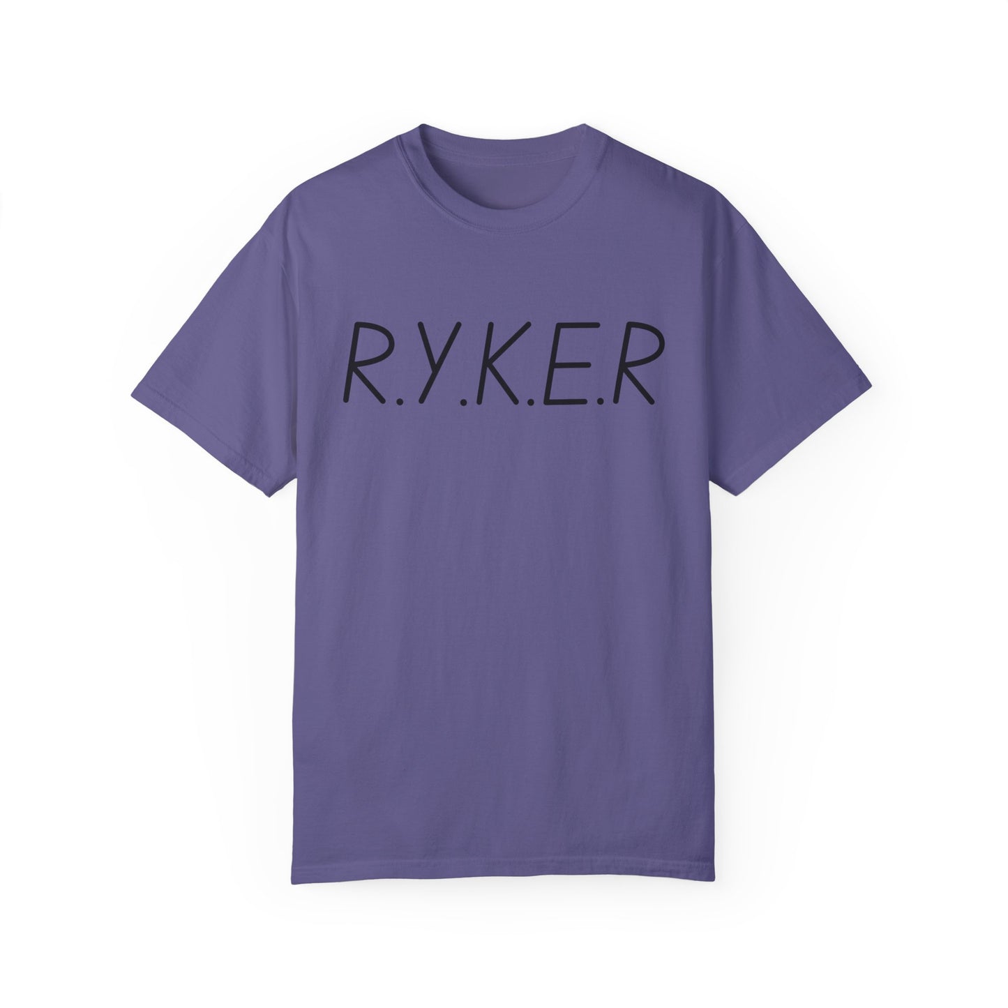 RYKER Christian Black Letters