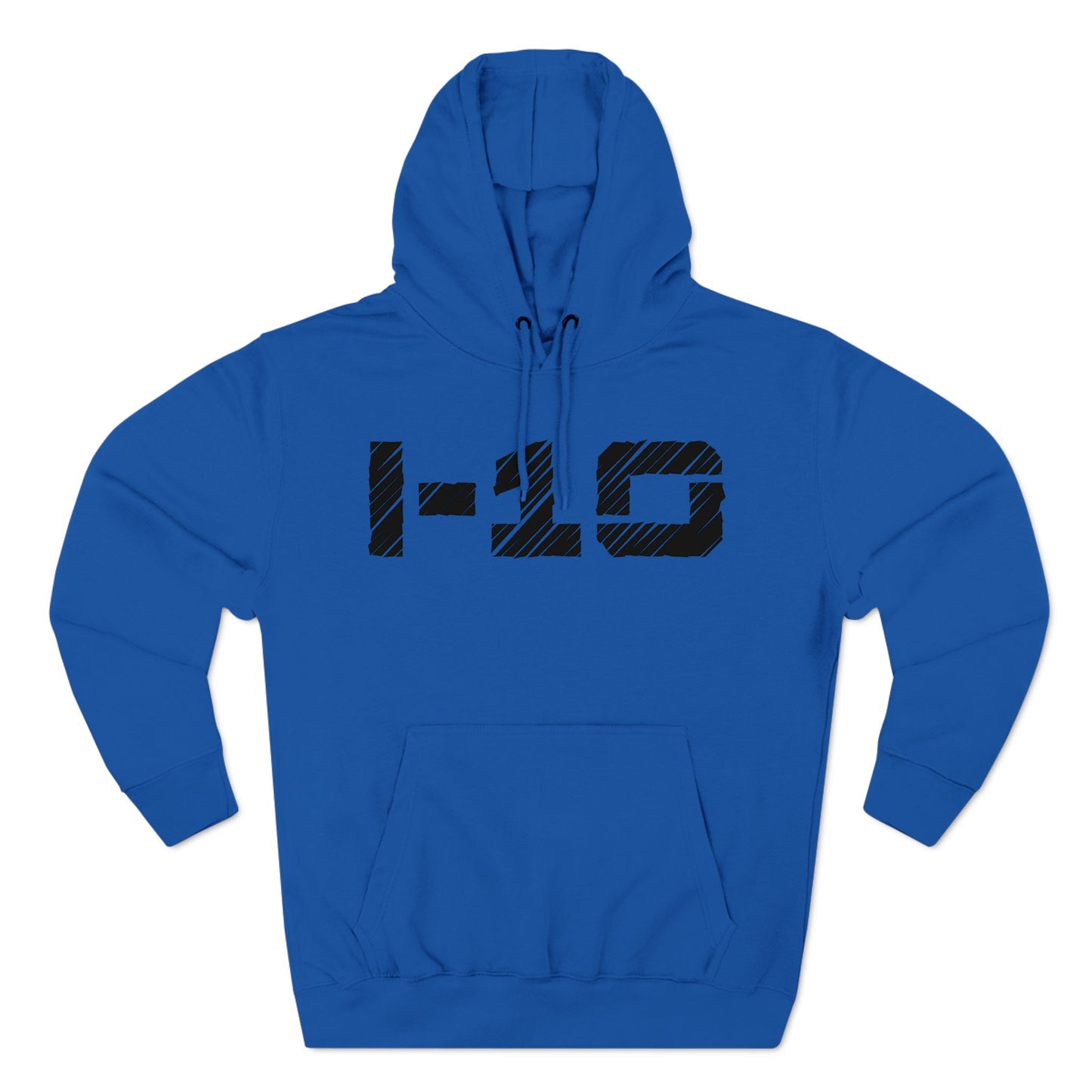 I-10 Christian Black Words Hoodie