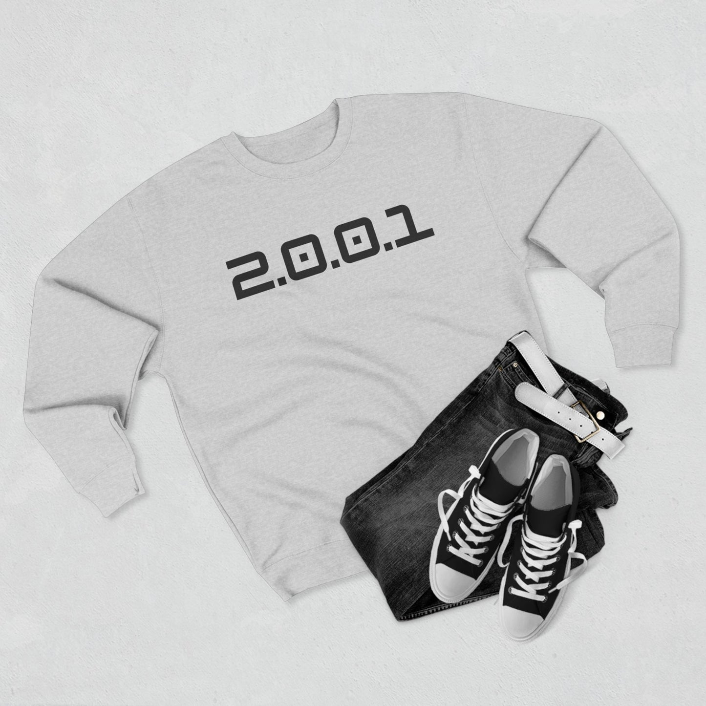 2001 Christian Crewneck