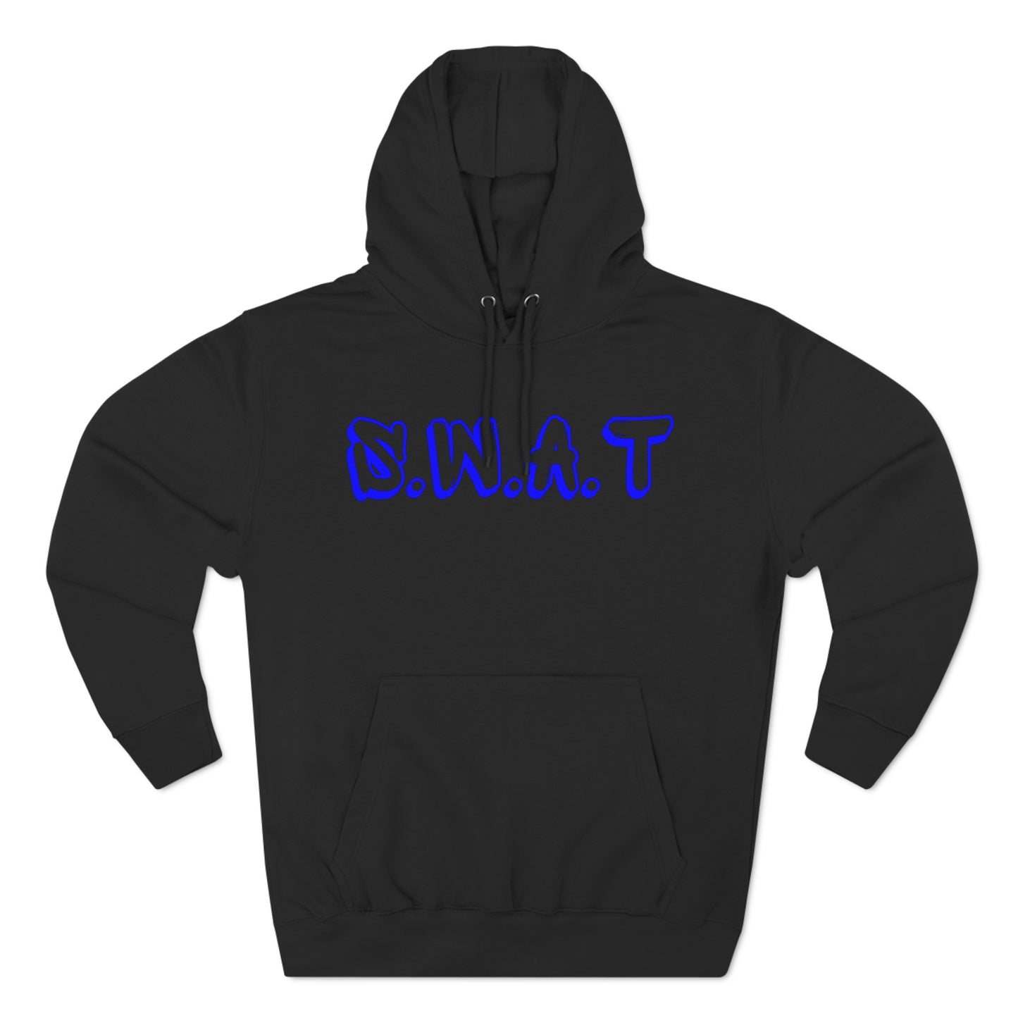 Swat Christian Blue Words Hoodie