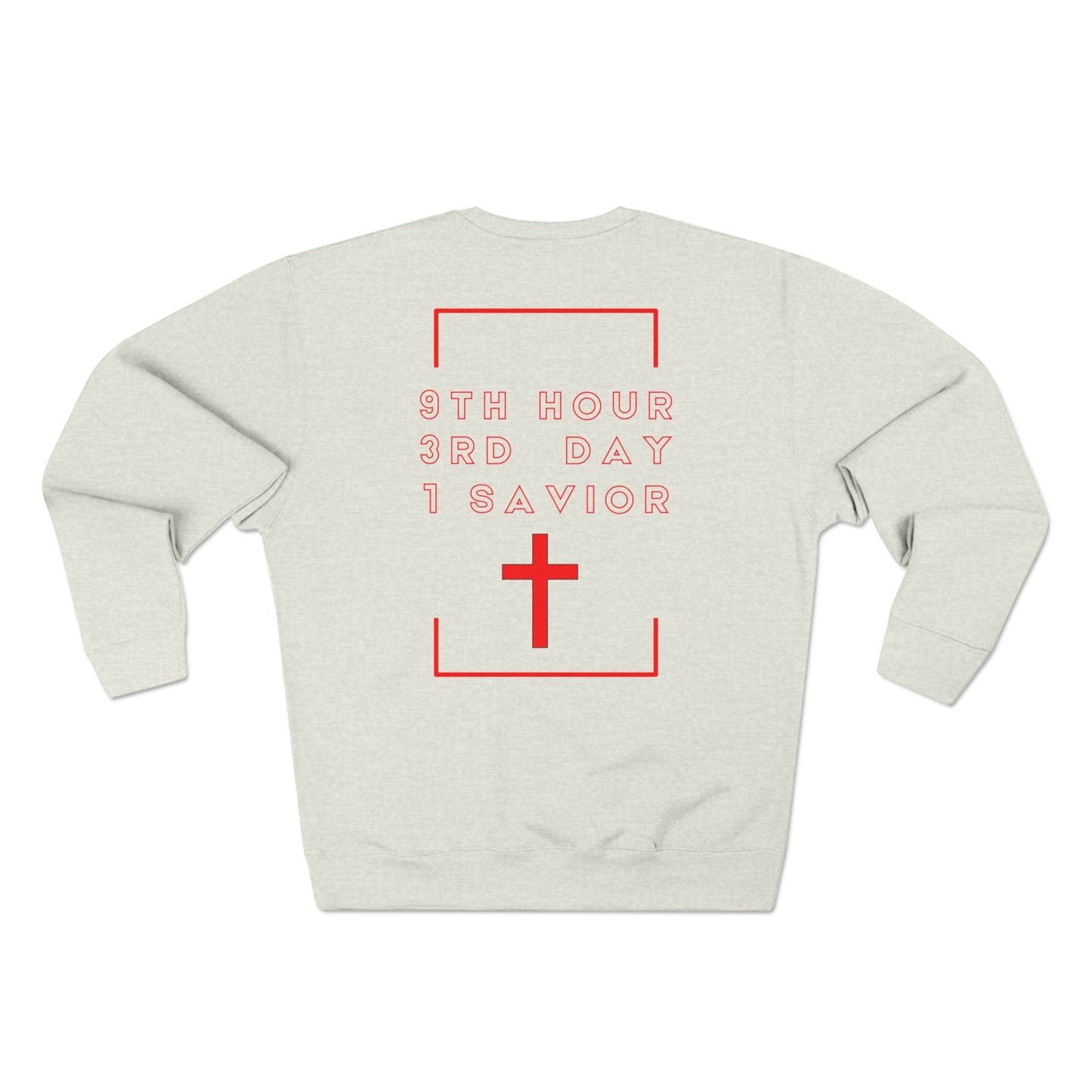 931 Crewneck Red Words