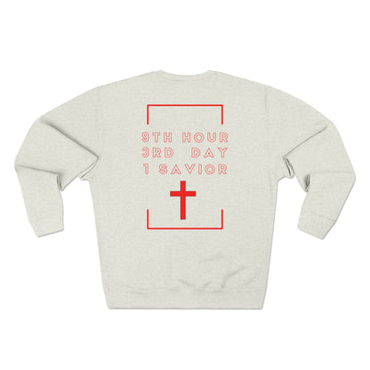 931 Crewneck Red Words