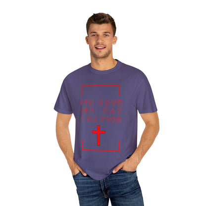 Adult 931 Christian Red Letters