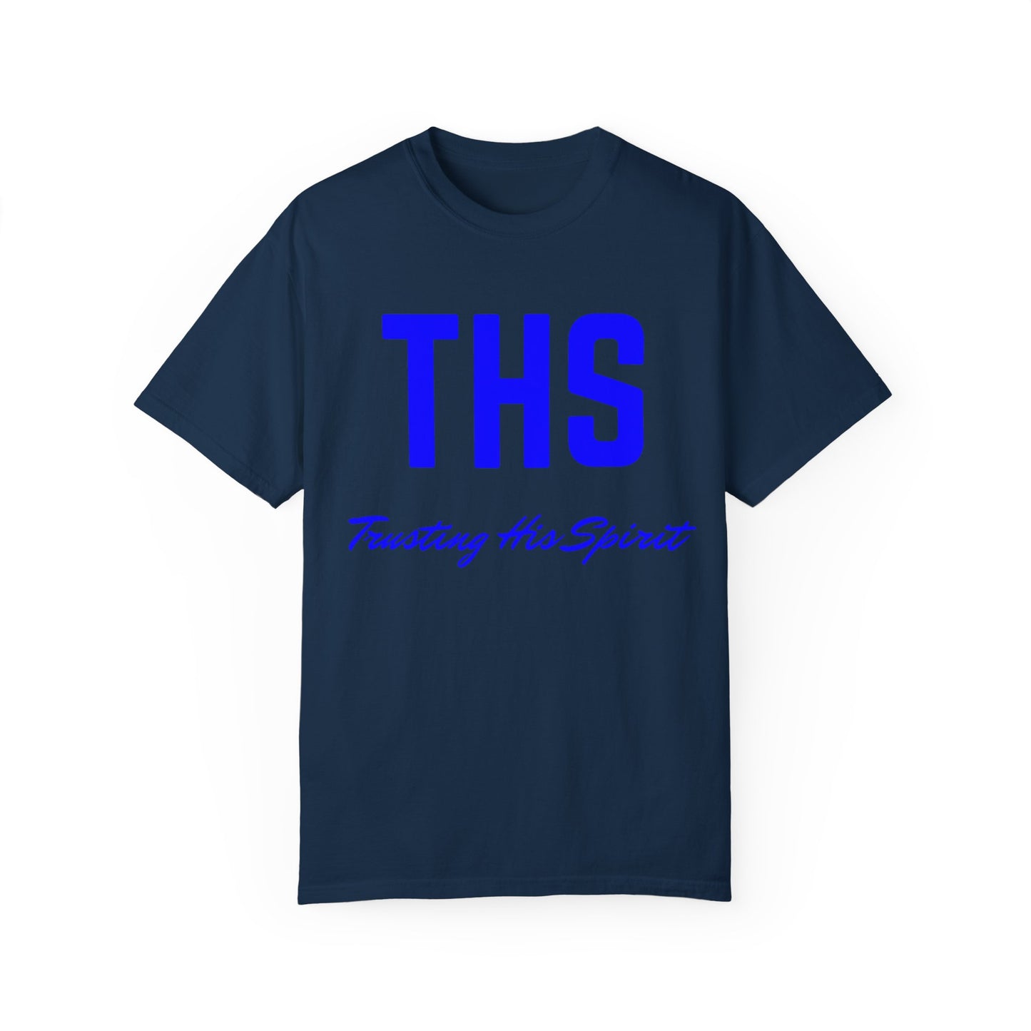 Adult THS Christian Blue Letters