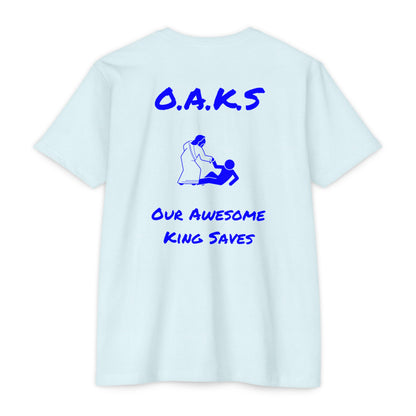 Oaks Christian Blended Blue