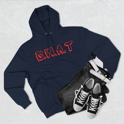 Swat Christian Red Words Hoodie