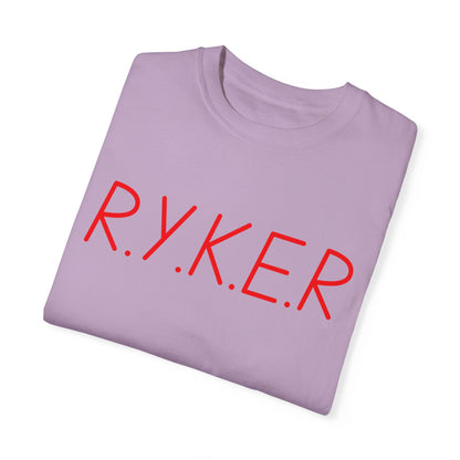 RYKER Christian Red Letters