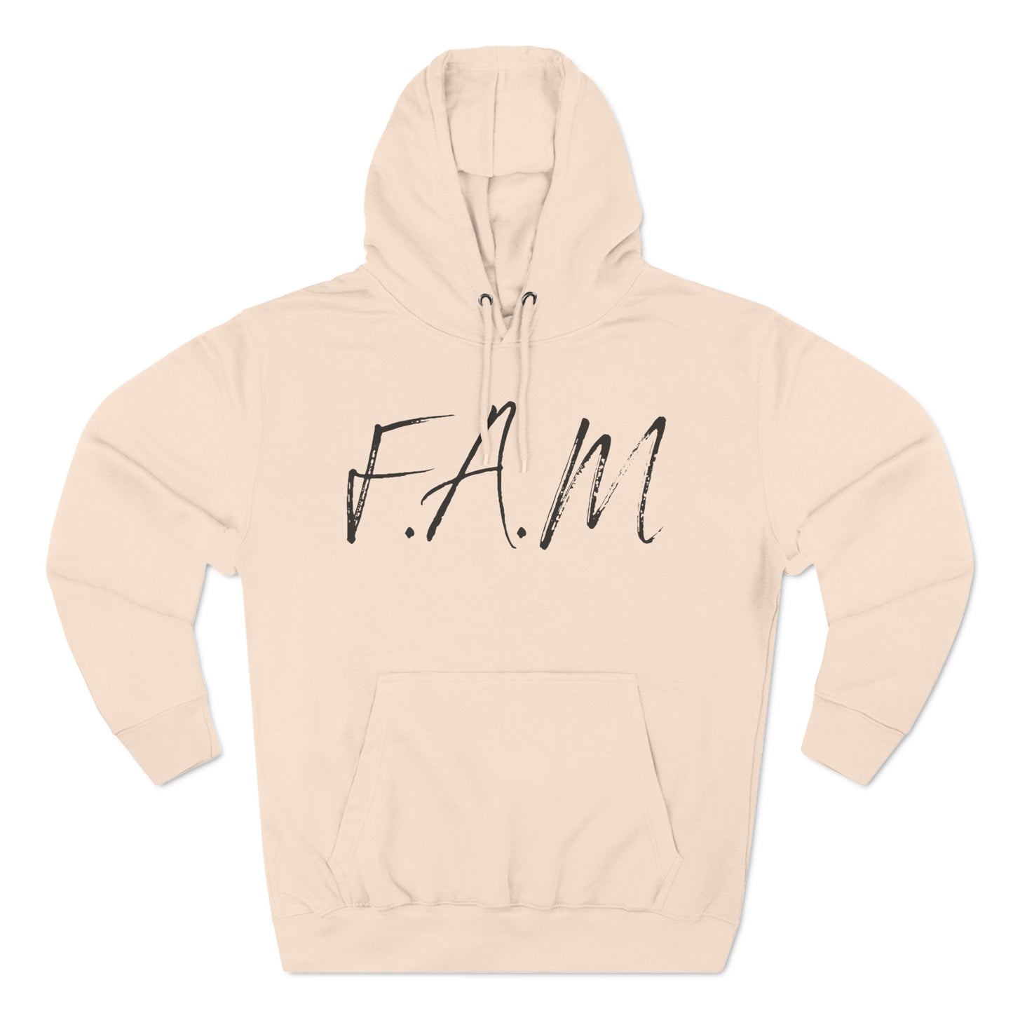 Fam Hoodie Black Words