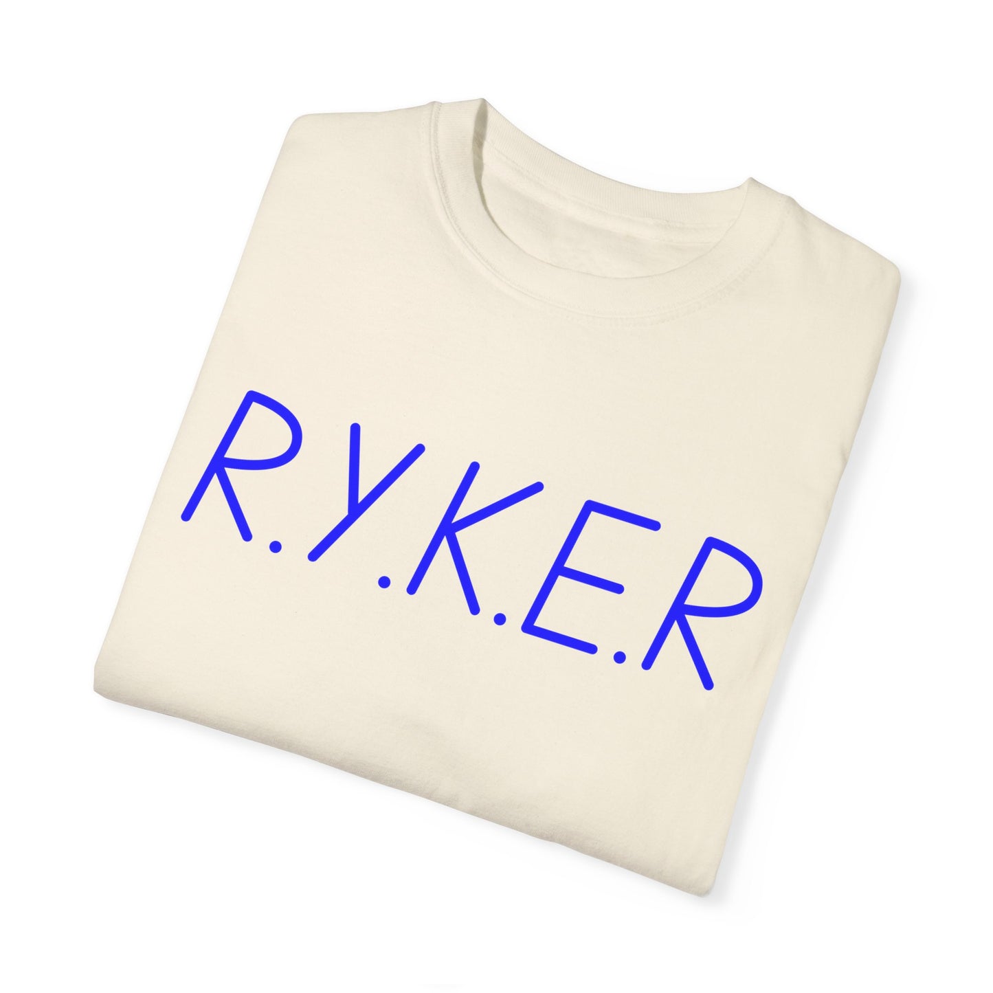 RYKER Christian Blue Letters