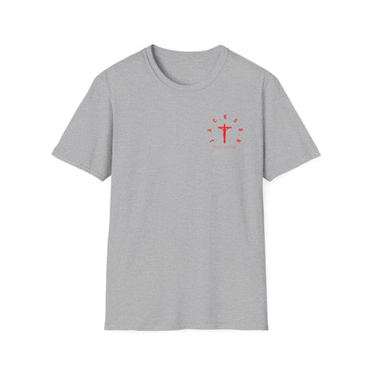 Jackson Believing Christian Red Letters & Cross