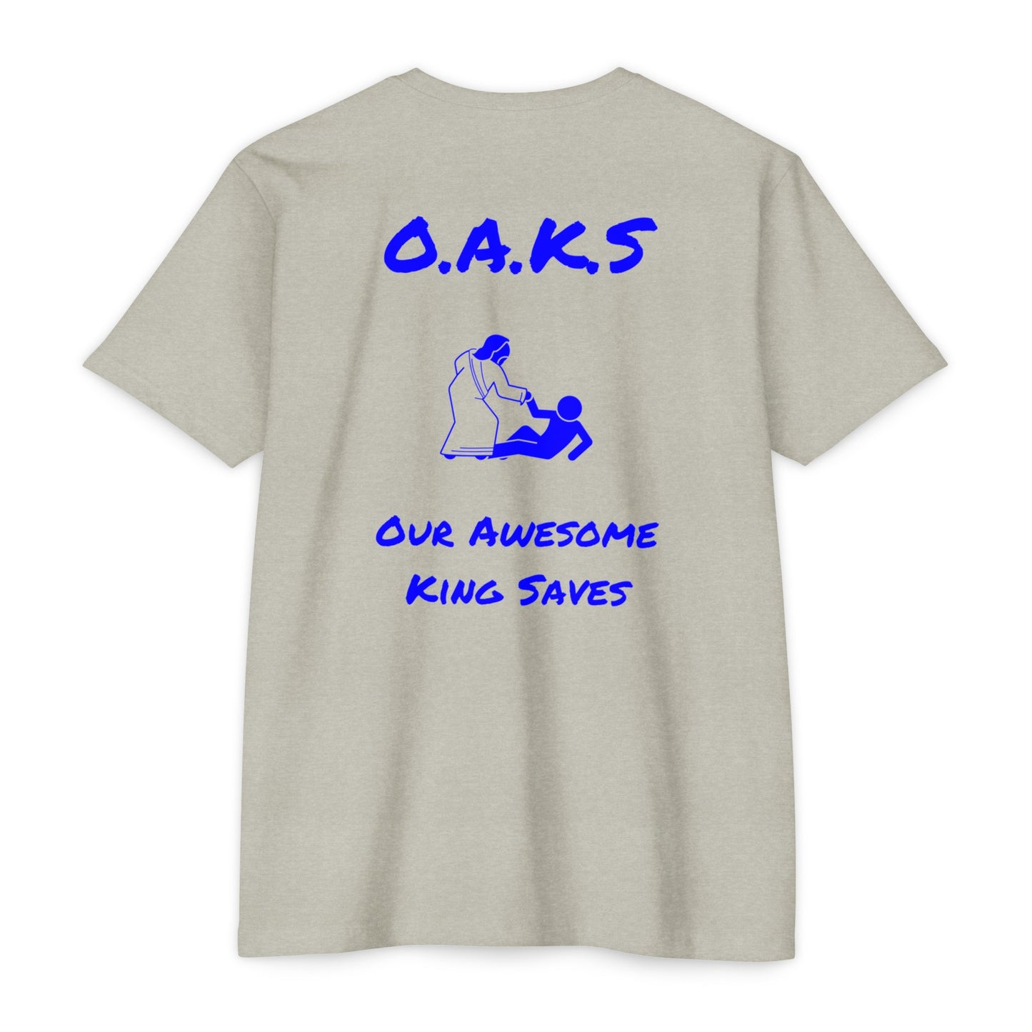 Oaks Christian Blended Blue