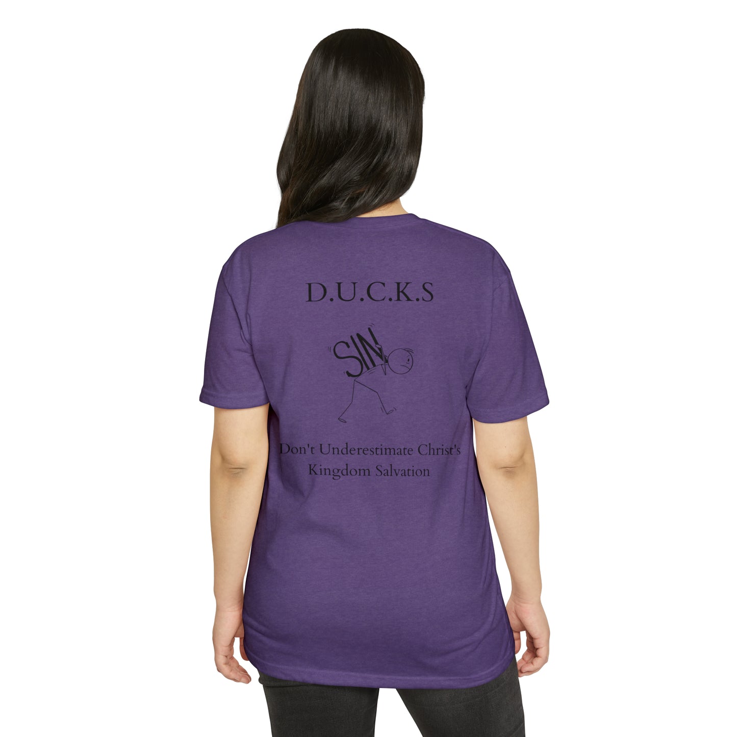 DUCKS Christian Blended Black