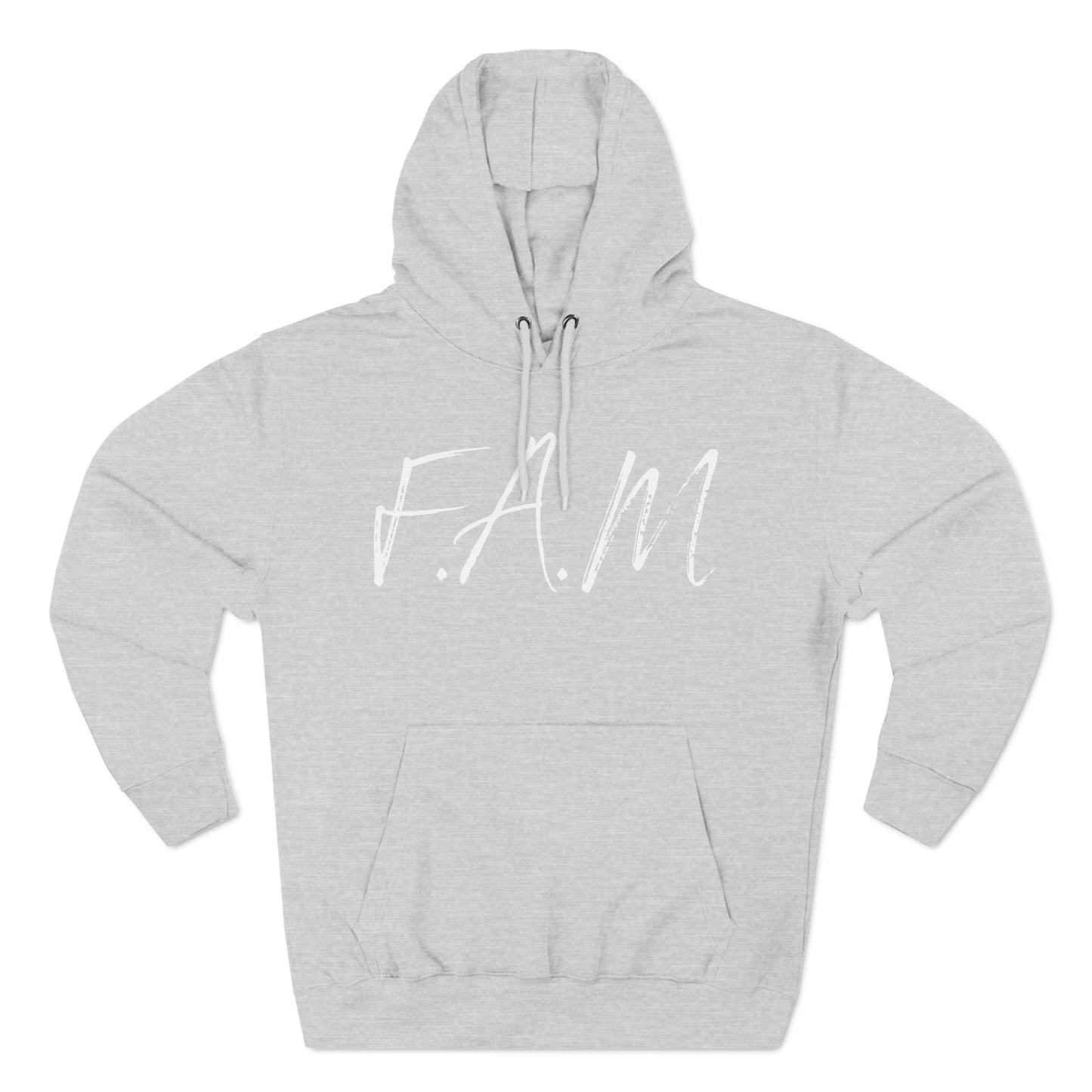 Fam Hoodie White Words