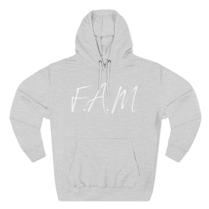 Fam Hoodie White Words