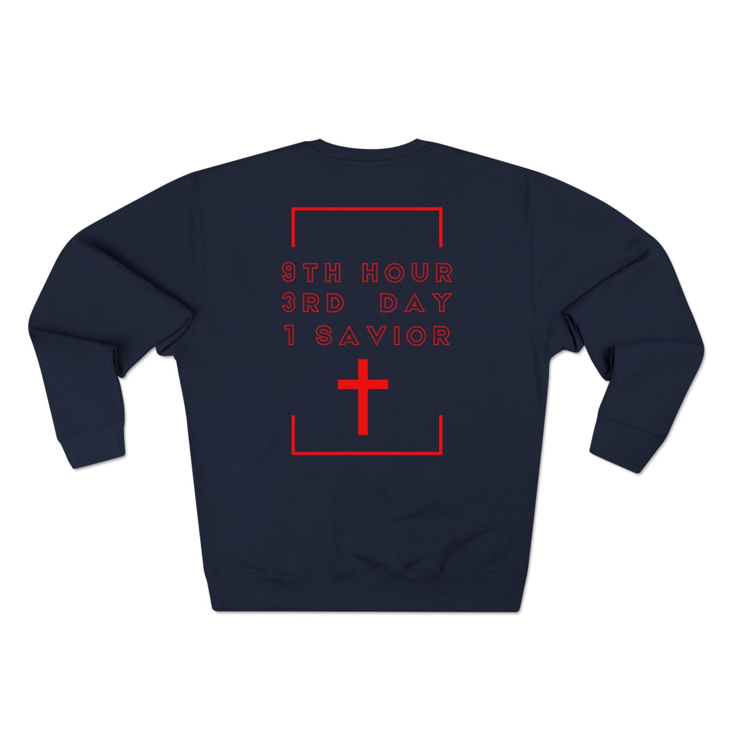 931 Crewneck Red Words