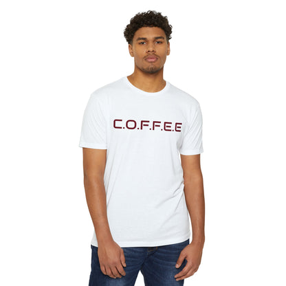 Adult Coffee Christian Marron Words Only Blended